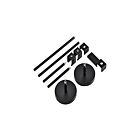Satco TP279 Noir Trousse de suspension ajustable sur rail