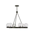 Savoy House 1-1014-6-15 6-Lumières 360W Bronze méditerranéen Lustre