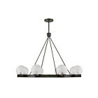 Savoy House 1-1015-8-15 8-Lumières 480W Bronze méditerranéen Lustre