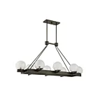 Savoy House 1-1016-8-15 8-Lumières 480W Bronze méditerranéen Lustre