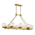 Savoy House 1-1016-8-322 8-Lumières 480W Laiton chaud Lustre