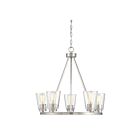 Lustre Savoy House Calhoun 1-1021-5-SN 5 Lumières 300W Nickel satiné
