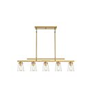 Lustre linéaire Savoy House Calhoun 1-1023-5-322 5 Lumières 300W Laiton chaud