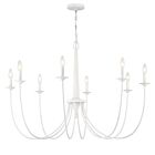 Savoy House Stonecrest 1-1202-8-83 8-Lumières 480W Biscuit Blanc Suspendu