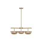Savoy House 1-1251-3-127 Hubbard 3-Luminaires 30W Laiton noble Lustre avec LED intégrée