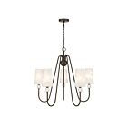 Savoy House 1-1350-5-15 Sheldon 5-Luminaires 60W Bronze méditerranéen Incandescente/LED Lustre