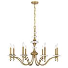 Savoy House 1-1362-8-322 8-Lumières 480W Laiton chaud Lustre