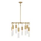 Savoy House 1-1366-8-322 Chelsea 8-Lumières 420 Watt Laiton chaud Lustre