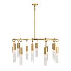 Savoy House 1-1367-12-322 Chelsea 12-Lumières 720 Watt Laiton chaud Lustre