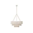 Savoy House 1-1456-9-340 Phong 9-Luminaires 60W Blanco Incandescente/LED Lustre