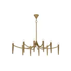 Savoy House 1-1528-10-106 10-Lumières 600W Spumante Lustre