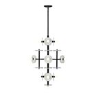Savoy House Amani 1-1592-15-50 15-Lumières 900W Cachemire Noir Lustre