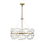 Lustre Savoy House Camille 1-1727-5-322 5 Lumières 300W Laiton chaud
