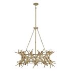 Lustre Savoy House Daniels 1-1760-8-198 8 Lumières 480W Bois de cerf naturel