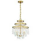 Mini Lustre Savoy House Luna 1-1865-3-322 3 Lumières 180W Laiton chaud