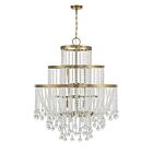 Savoy House Luna 1-1868-15-322 15-Lumières 900W Laiton chaud Lustre