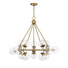 Lustre Savoy House Orion 1-1932-15-322 15 Lumières 900W Laiton chaud