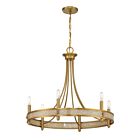 Savoy House 1-2053-6-322 Camden 6-Lumières 360 Watt Laiton chaud Lustre