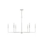 Lustre Savoy House Salerno 1-2221-6-109 6 Lumières 360W Nickel poli