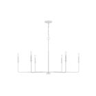 Lustre Savoy House Salerno 1-2221-6-83 6 Lumières 360W Blanc bisque