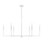 Lustre Savoy House Salerno 1-2221-6-83 6 Lumières 360W Blanc bisque