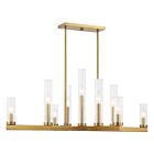 Savoy House 1-2635-9-322 Carina 9-Lumières 540 Watt Laiton chaud Lustre