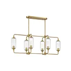 Savoy House 1-3026-6-322 6-Lumières 360W Laiton chaud Lustre