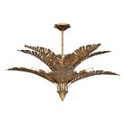 Savoy House 1-3066-10-274 10-Lumières 600W Gold Vein Lustre
