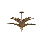 Savoy House 1-3066-10-274 10-Lumières 600W Gold Vein Lustre