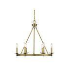 Lustre Savoy House Middleton 1-307-6-322 6 Lumières 360W Laiton chaud