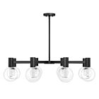 Lustre Savoy House Wright 1-3074-8-89 8 Lumières 480W Noir mat