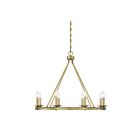 Lustre Savoy House Middleton 1-308-8-322 8 Lumières 480W Laiton chaud