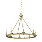 Lustre Savoy House Middleton 1-308-8-322 8 Lumières 480W Laiton chaud