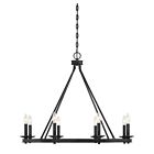 Lustre Savoy House Middleton 1-308-8-44 8 Lumières 480W Bronze classique