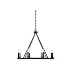 Lustre Savoy House Middleton 1-308-8-89 8 Lumières 480W Noir mat