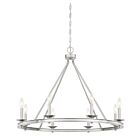 Lustre Savoy House Middleton 1-308-8-SN 8 Lumières 480W Nickel satiné