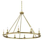 Lustre Savoy House Middleton 1-310-10-322 10 Lumières 600W Laiton chaud