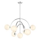 Savoy House Marias 1-3319-7-11 7-Lumières 420W Chrome poli Suspendu