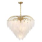 Savoy House Boa 1-3504-9-322 9-Lumières 540W Laiton chaud Suspendu