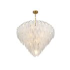 Savoy House Boa 1-3505-15-322 15-Lumières 900W Laiton chaud Suspendu