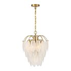 Savoy House 1-3507-5-322 Boa 5-Lumières 300 Watt Laiton chaud Lustre