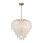 Savoy House 1-3508-6-322 Boa 6-Lumières 360 Watt Laiton chaud Lustre