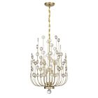 Savoy House 1-3597-4-127 4-Lumières 240W Laiton noble Lustre