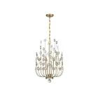 Savoy House 1-3597-4-127 4-Lumières 240W Laiton noble Lustre