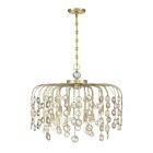 Savoy House 1-3598-6-127 6-Lumières 360W Laiton noble Lustre