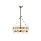 Savoy House 1-3606-5-127 Bancroft 5-Luminaires 60W Laiton noble Incandescente/LED Lustre