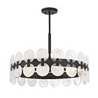Lustre Savoy House Boca 1-3720-6-89 6 Lumières 360W Noir mat