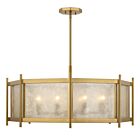 Savoy House 1-3803-8-322 Jacobs 8-Lumières 420 Watt Laiton chaud Lustre