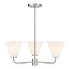 Savoy House 1-4013-3-SN 3-Lumières 180W Nickel satiné Lustre