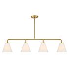 Savoy House 1-4014-4-322 4-Lumières 240W Laiton chaud Lustre